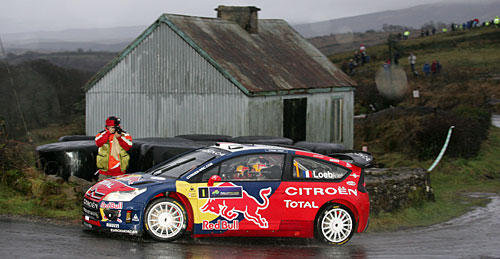 Rallye-WM: Irland
