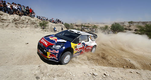 Rallye-WM: Jordanien