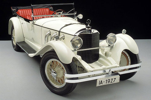 Mercedes-Benz Typ S - Debüt vor 90 Jahren Mercedes-Benz Typ S 1927