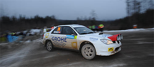 Rallye-WM: Schweden