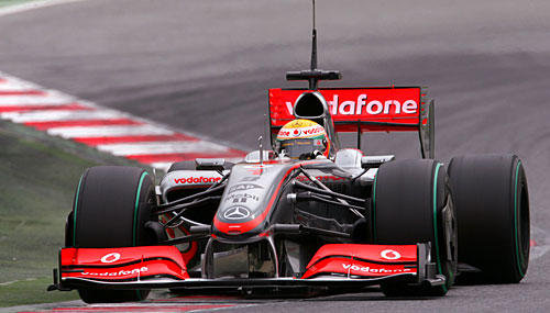 Formel 1-Tests Barcelona
