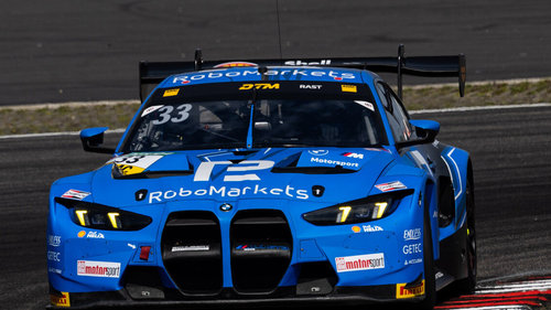 DTM-Rennen Nürburgring 2 Rene Rast feiert am Sonntag einen dominanten Rennsieg