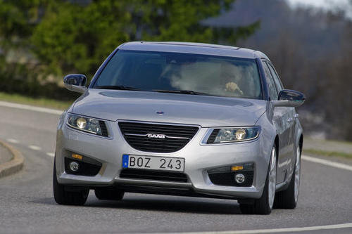 Der neue Saab 9-5 - schon gefahren 