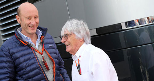 Formel 1: Interview Donald Mackenzie, Bernie Ecclestone, Spielberg 2015