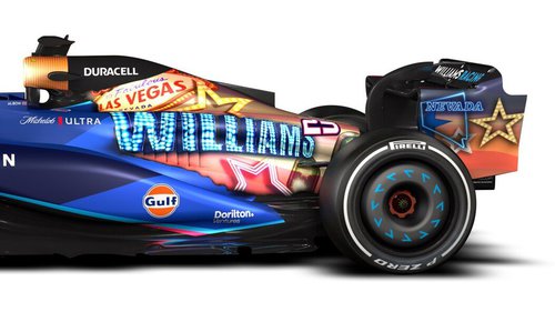 GP von Las Vegas Williams-Sonderdesign für den Grand Prix von Las Vegas 2023