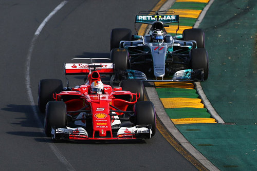 Formel 1: News Formel 1 Vettel Bottas Australien 2017