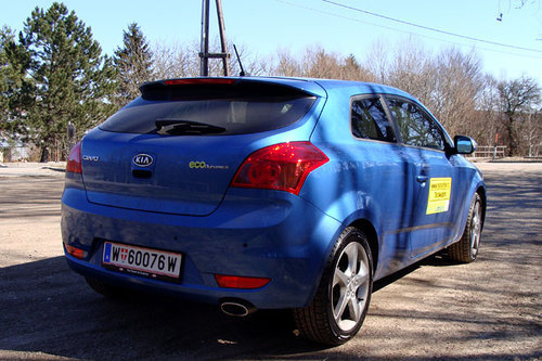 Kia pro_cee´d 1,6 CRDi xR - im Test