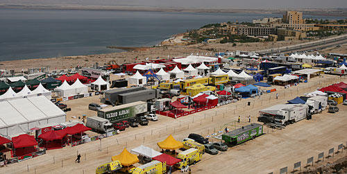 Rallye-WM: Jordanien