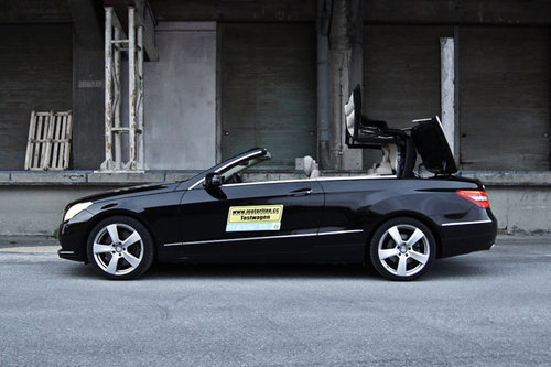 Mercedes E500 Cabriolet Elegance - im Test