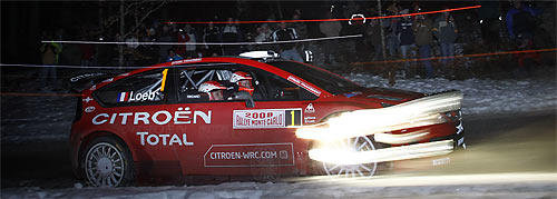 Rallye-WM 2008: Monte Carlo