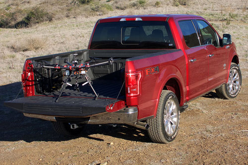Ford setzt auf Drohnen als Katastrophenhelfer