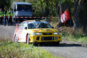 Rallyeteam Kramer startet 2008 mit Bioethanol 