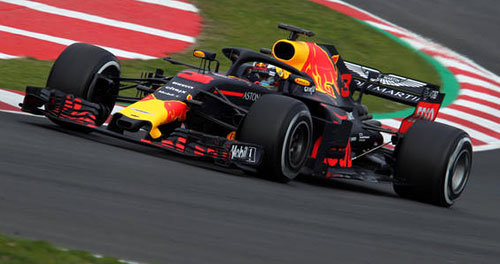Formel-1-Test: Barcelona I
