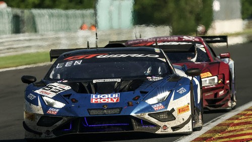24h Spa 2025 Der Grasser-Lamborghini #63 gewinnt die 24 Stunden von Spa 2025