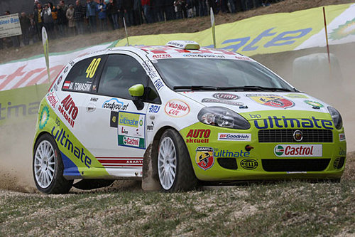 ARM/Mitropa Cup: Drei Städte Rallye