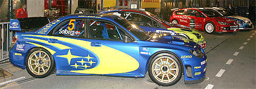 Rallye-WM 2008: Monte Carlo
