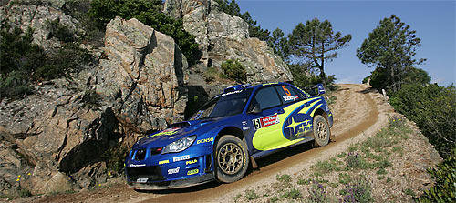 Rallye-WM: Sardinien