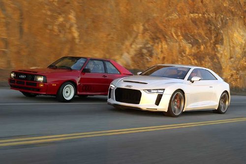 Audi Quattro Concept – schon gefahren