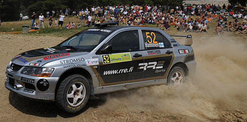 Rallye-WM: Japan