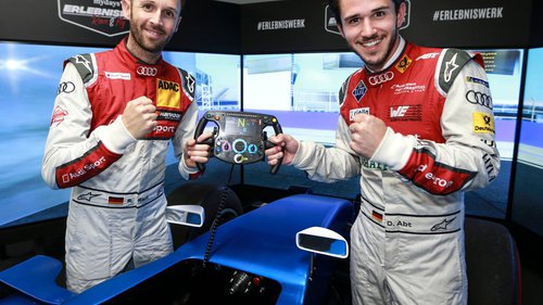 Rauswurf für Daniel Abt: Audis DTM-Piloten kämpfen um Formel-E-Cockpit Schnappt sich Rene Rast das Formel-E-Cockpit von Daniel Abt?