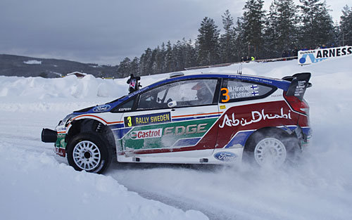 Rallye-WM: Schweden 