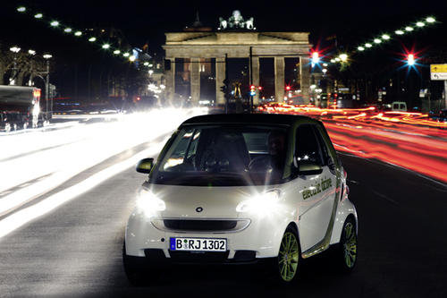 Smart Fortwo Electric Drive – schon gefahren 