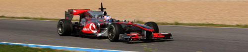 Formel 1: Test
