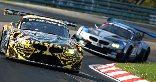 VLN: 57. ACAS H&R-Cup Cerruti, Edwards, Laser, BMW Z4 GT3, 40. DMV 4h-Rennen, VLN 2015