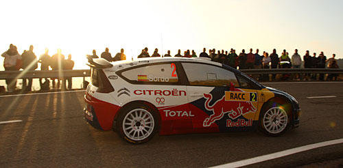 Rallye-WM: Spanien