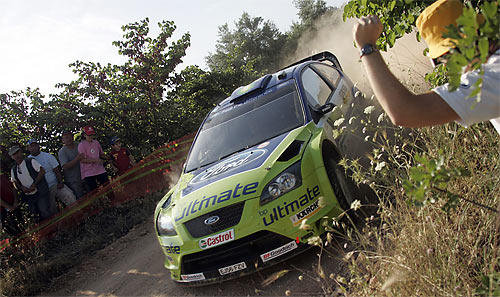 Rallye-WM: Akropolis