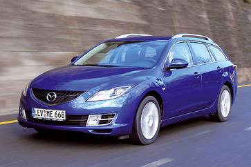 Mazda6 Sport Combi & Turbodiesel - schon gefahren 