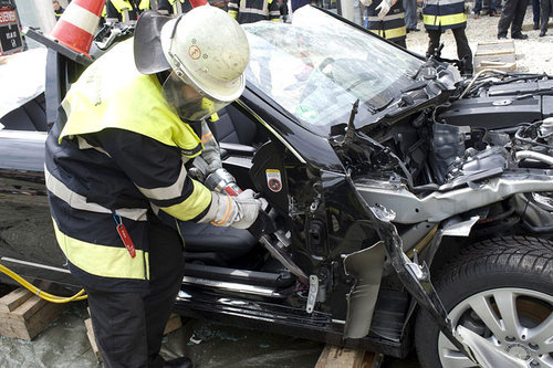 95 Prozent von Schrottautos werden recycelt