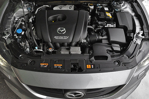 Mazda HCCI - Selbstzünder-Ottomotor 