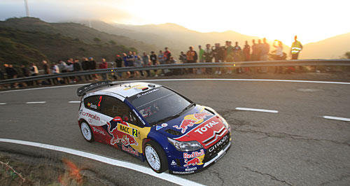 Rallye-WM: Spanien