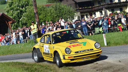 EHRC, Rallye Weiz: Vorschau