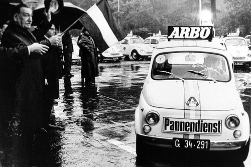 ARBÖ: 50-Euro-Mitgliedschaft zum Jubiläum ARBÖ Pannenhilfe 1967 2017