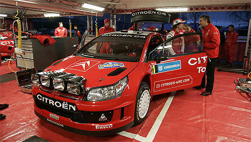 Rallye-WM: Schweden