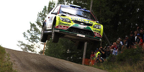Rallye-WM: Finnland
