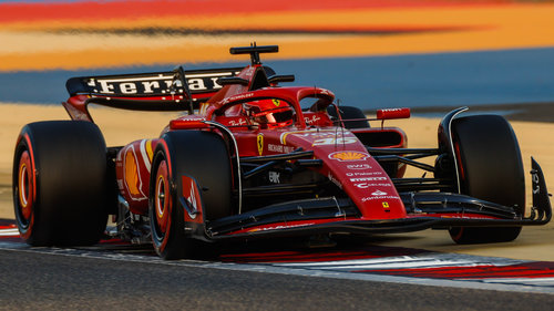 F1-Test Bahrain: Tag 3 Charles Leclerc war am Freitag der schnellste Fahrer