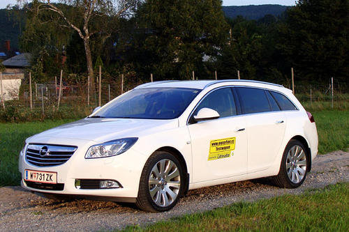 Opel Insignia Sports Tourer - im Test 