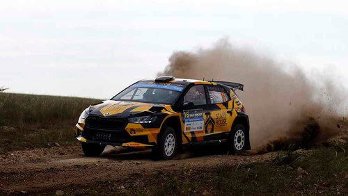 ERC, Rallye Ungarn: Bericht