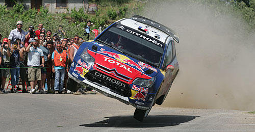 Rallye-WM: Sardinien