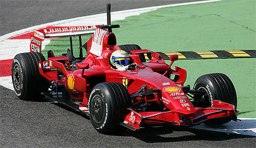 F1 Tests Monza
