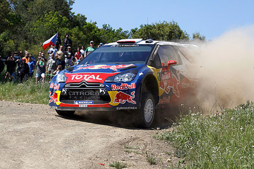 Rallye-WM: Sardinien