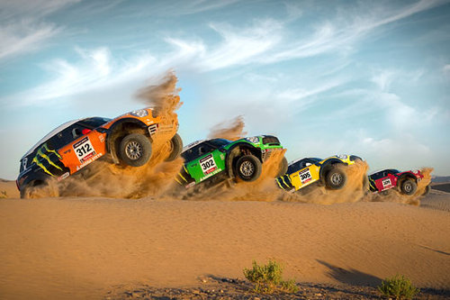 Rallye Dakar 2012 