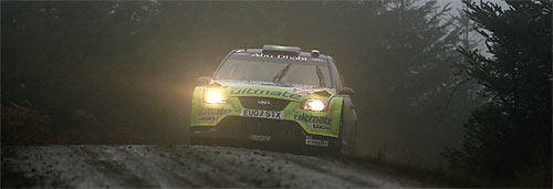 Rallye-WM: Wales GB