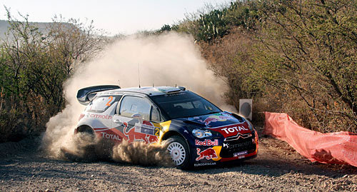 Rallye-WM: Mexiko