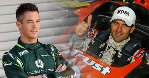 Formel 1: Kuriosa Andre Lotterer, Markus Winkelhock