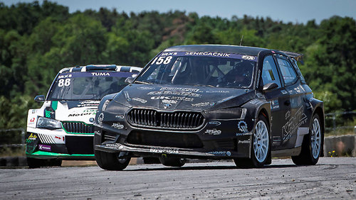 Rallycross Fuglau: Bericht