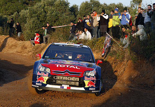 Rallye-WM: Spanien